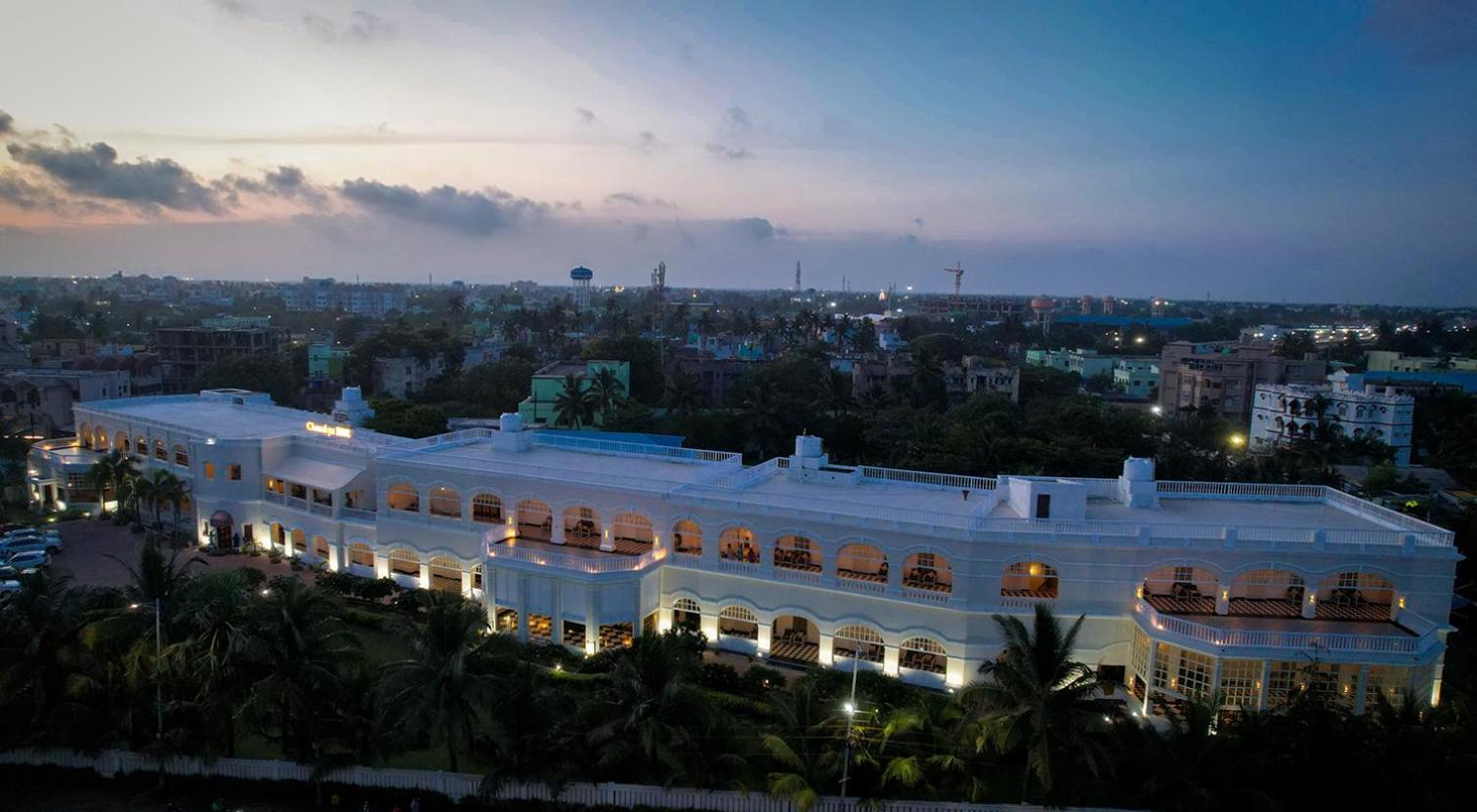 Chanakya Bnr Hotel Purî Extérieur photo